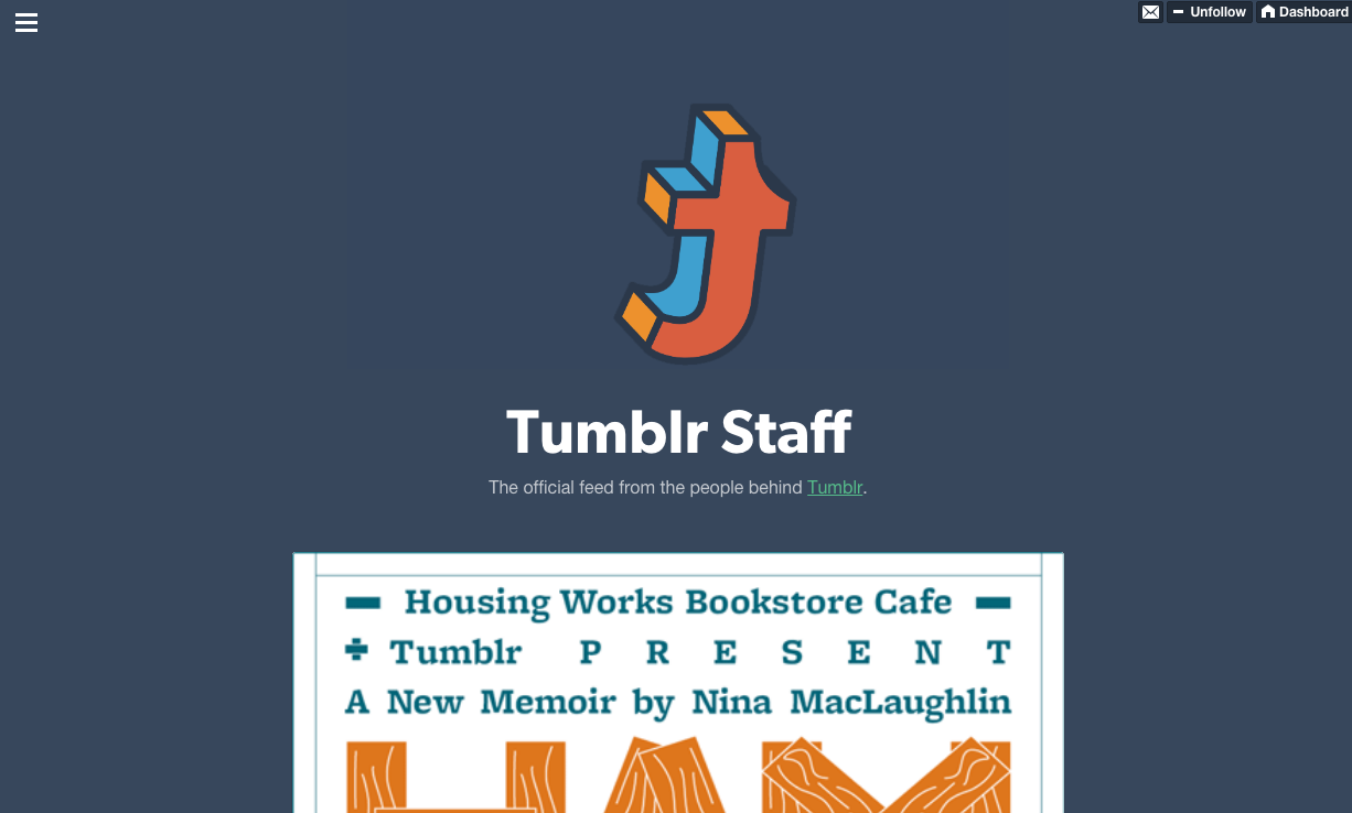 tumblr staff